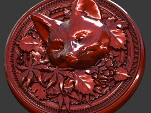 fox 3 3D Model