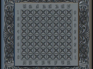 simple chess 3D Model