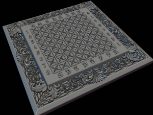 simple chess Modèle 3D
