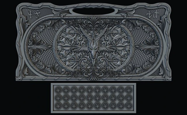 주사위 놀이 프로젝트 3D 모델 .c4d .max .obj .3ds .fbx .stl .blend 