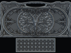 the backgammon project 3D 모델