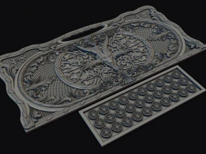 주사위 놀이 프로젝트 3D 모델