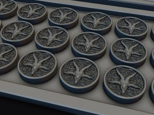 주사위 놀이 프로젝트 3D 모델