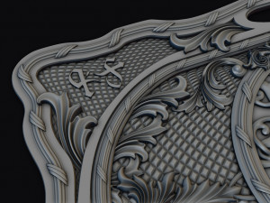 the backgammon project 3D Модель