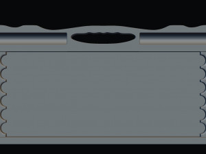 the backgammon project 3D Модель