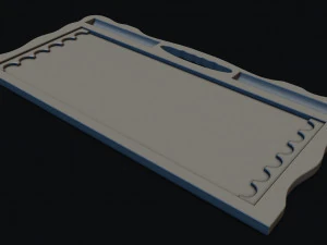 주사위 놀이 프로젝트 3D 모델