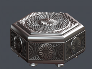 box Model 3D