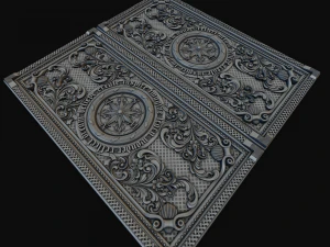 the backgammon project 2 3D Model