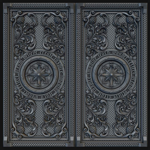 the backgammon project 2 3D 모델 .c4d .max .obj .3ds .fbx .stl .blend 