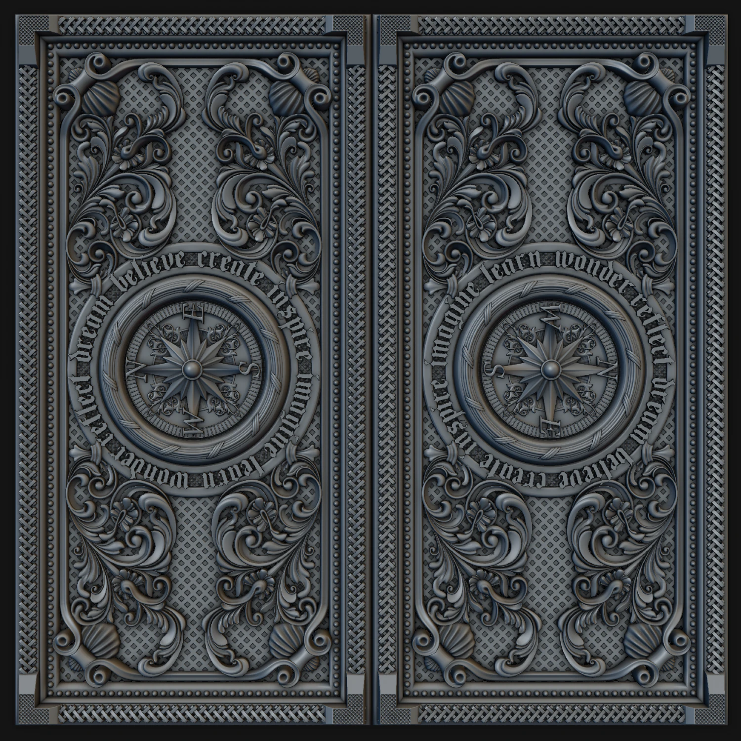 the backgammon project 2 3D Model .c4d .max .obj .3ds .fbx .stl .blend 