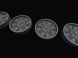 the backgammon project 2 3D Model