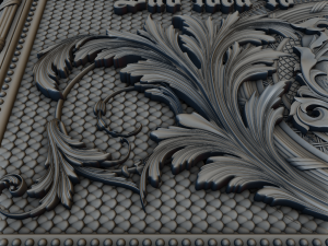 the backgamon project scull 3D Model
