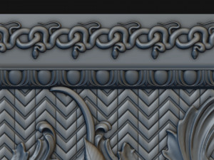 the backgamon project sneke Modello 3D
