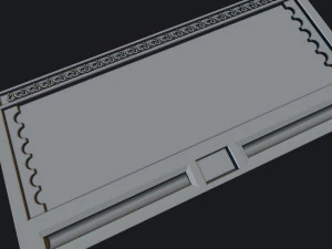 the backgamon project sneke 3D Model