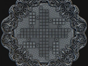 jeu crablouse elle parchis Modèle 3D