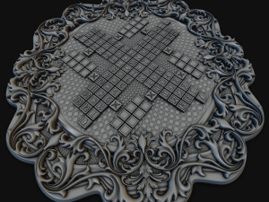 game crablouse she parchis 3D Model