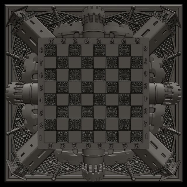 chess 2 Modèle 3D .c4d .max .obj .3ds .fbx .stl .blend 