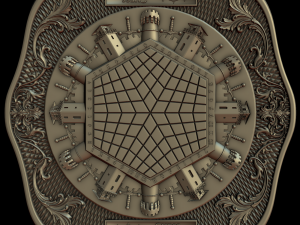 chess 3 Model 3D