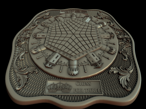 chess 3 Modelo 3D