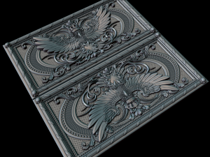 eagle 3Dモデル