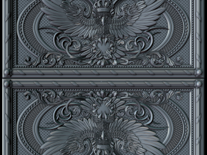 eagle 3D Модель