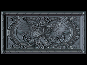 eagle 3D Модель