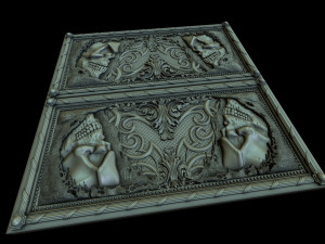 the backgamon project two death 3D Model
