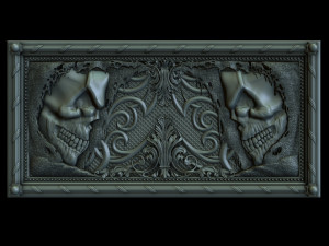the backgamon project two death Modelo 3D