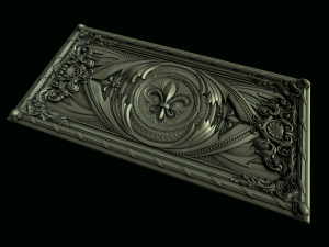the backgamon project lilia 3D 모델