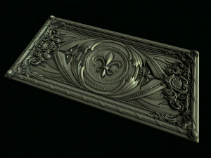 the backgamon project lilia 3D Model