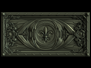the backgamon project lilia 3D 모델