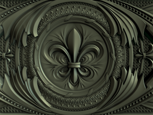 the backgamon project lilia 3D 모델