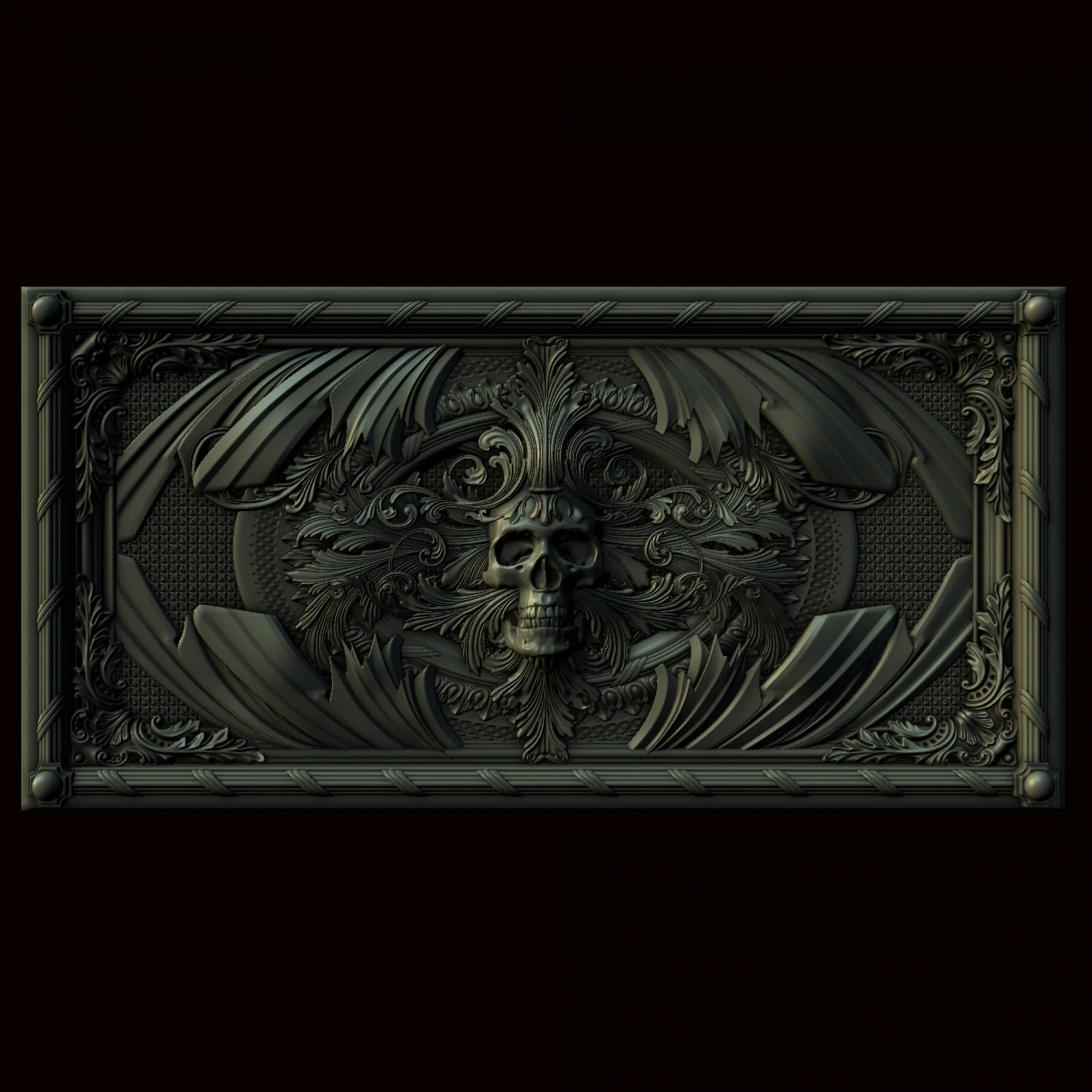the backgamon project fullscull 3D Model .c4d .max .obj .3ds .fbx .stl .blend 