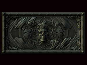 the backgamon project fullscull 3D Model