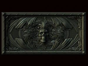 проект нарди fullscull 3D Модель