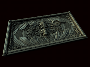 the backgamon project fullscull Model 3D