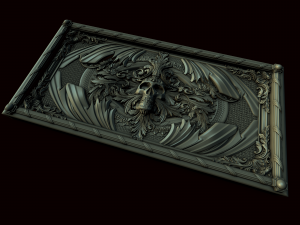 the backgamon project fullscull Model 3D
