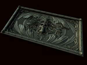 the backgamon project fullscull 3D Model