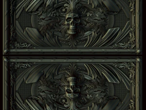 the backgamon project fullscull 3D Model