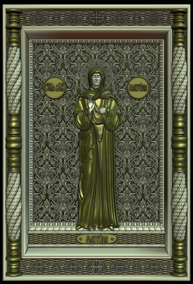 mural matrona Modèle 3D .c4d .max .obj .3ds .fbx .stl .blend 