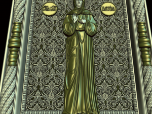 mural matrona Modèle 3D