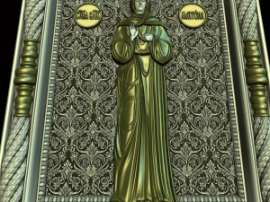 mural matrona 3D Model