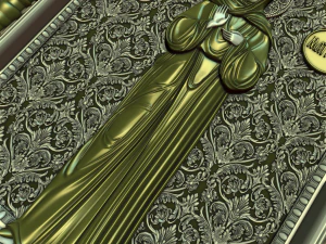 mural matrona 3D Model