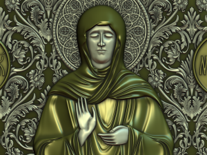 mural matrona Modèle 3D