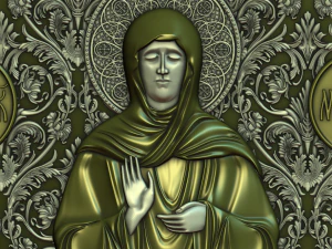 mural matrona 3D Model