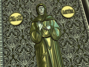 mural matrona Modèle 3D
