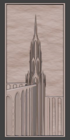 castle Modèle 3D .c4d .max .obj .3ds .fbx .stl .blend 