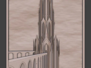 castelo Modelo 3D