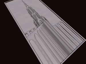 castle Modèle 3D