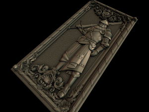 the backgamon project armor 3D Model